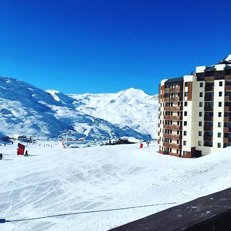 Appartement Soleil Au Pied Des Pistes Val Thorens Eksteriør billede