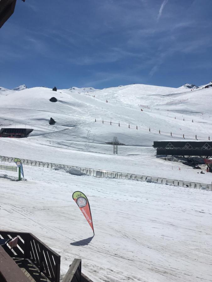 Appartement Soleil Au Pied Des Pistes Val Thorens Eksteriør billede