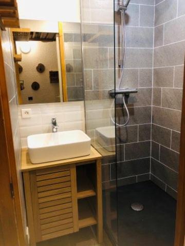 Appartement Soleil Au Pied Des Pistes Val Thorens Eksteriør billede
