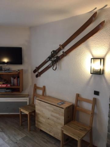 Appartement Soleil Au Pied Des Pistes Val Thorens Eksteriør billede