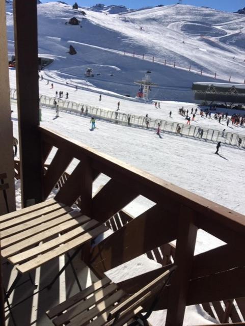 Appartement Soleil Au Pied Des Pistes Val Thorens Eksteriør billede